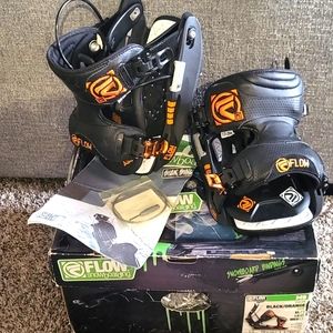 Flow Snowboard Bindings